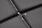 Feel Home - schommel ligstoel met parasol - Donkergrijs