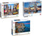 Feel Home - Set van 3 Puzzels - Wereldstad Editie