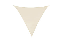 Feel Home - Schaduwdoek - Zonwering - Driehoek - 5 m - creme