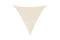 Feel Home - Schaduwdoek - Zonwering - Driehoek - 5 m - creme