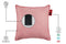 Feel Home - Verwarmend Kussen - Zacht Rose 45x45cm - met 10000mAh Power bank