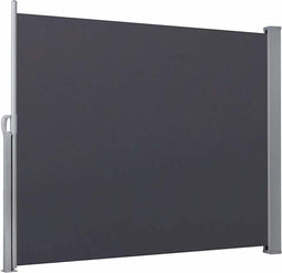 Feel Home - Windscherm - 150x300 - Donkergrijs