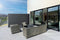 Feel Home - Windscherm - 150x300 - Donkergrijs