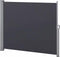 Feel Home - Windscherm - 150x300 - Donkergrijs