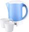 Feel-Maestro MR010 waterkoker 0,6 l Blauw, Wit 600 W