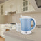 Feel-Maestro MR010 waterkoker 0,6 l Blauw, Wit 600 W