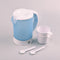 Feel-Maestro MR010 waterkoker 0,6 l Blauw, Wit 600 W