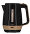 Feel-Maestro MR033 black electric kettle 1.7 L 2200 W