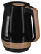 Feel-Maestro MR033 black electric kettle 1.7 L 2200 W