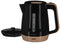 Feel-Maestro MR033 black electric kettle 1.7 L 2200 W