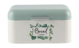 Feel-Maestro MR1773S bread box Rectangular Green, White Metal