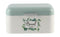 Feel-Maestro MR1773S bread box Rectangular Green, White Metal