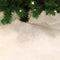 Feeric Christmas kerstboomrok - wit - 100 cm - polyester - rond - kerstboomrokken