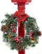 Fééric Lights and Christmas Kerst Binnenverlichting decoratie lantaarn - Rood