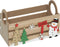 Fééric Lights and Christmas Kerst Deco houten kisten - Set van 3 stuks - Multi
