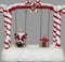 Fééric Lights and Christmas Kerst tafereel - Schommel - Op batterijen