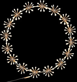 Fééric Lights and Christmas Kerst Verlichte Kroon/Krans - Ø50cm