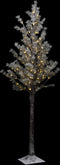 Fééric Lights and Christmas Kunstkerstlichtboom - Ø40xH180cm - Kerstdecoratie - Wit