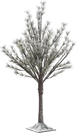 Fééric Lights and Christmas Kunstkerstlichtboom - Ø57xH94cm - Kerstdecoratie - Wit