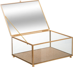 Fééric Lights and Christmas Pailletten Juwelendoosjes - Set van 3 stuks - Goud