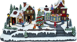 Fééric Lights and Christmas - Verlicht kerstdorp "De winterwandeling" met animatie