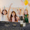 Feestservies Set voor 25 Gasten - Zwart en Goud