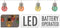 Feestverlichting LED - set van 3