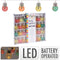 Feestverlichting LED - set van 3
