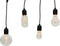 Feestverlichting lichtsnoer - Classic vorm - 950cm - 20 LEDS - Klassiek warm
