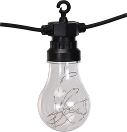 Feestverlichting - Tuin - 10x8 LED - Warm Wit