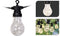 Feestverlichting - Tuin - 10x8 LED - Warm Wit