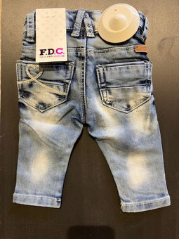 Feetje denim - Babyjeans - Babybroek - Kinderkleding - Jeans