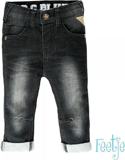 Feetje Denim Broek Antraciet Mt 68