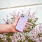 iMoshion Hoesje Geschikt voor iPhone 12 Pro / 12 Hoesje Siliconen - iMoshion Design hoesje - Transparant / Paars / Design Leopard Lilac