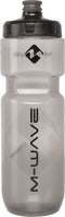 Bidon M-Wave PBO 750 ml - zwart transparant (op kaart)