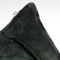 Dutch Decor CILLY - Sierkussen fleece 45x45 cm - Mountain View - donkergroen - Inclusief binnenkussen