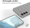 imoshion Hoesje Geschikt voor Samsung Galaxy S24 Hoesje Siliconen - imoshion EasyGrip Backcover - Grijs