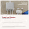 Linq 240W GaN2 DeskCharge - Oplader - 4x USB-C PD 3.1 - Grijs