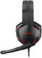 Mars Gaming MHX PRO 7.1 - Gaming Headset met Microfoon - Ruisonderdrukking LED Verlichting - Zwart