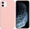 iMoshion Hoesje Geschikt voor iPhone 12 Mini Hoesje Siliconen - iMoshion Color Backcover - Roze
