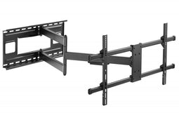 Techly ICA-PLB 490 - Muurbeugel - Max. 80" - Zwart