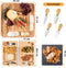 EastEnd Borrelplank - tapasplank - borrelplank hout - borrelpakket - seveerplank - hapjesplank