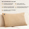Saaf Comfort - Warmtekussen - 3 Warmtestanden - Draadloos - Oplaadbaar - 10.000mAh Powerbank - Teddy Beige