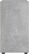 vidaXL - Dressoir - 60x40x73 - cm - spaanplaat - betongrijs - betongrijs