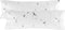Kussensloop HappyFriday Blanc Dandelion Multicolour 45 x 125 cm