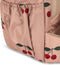Konges Sløjd Clover Rugzak/Boekentas met turnzak en klein portemonnee - Ma Grand Cerise Mahogany