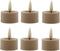 led waxinelichtjes zand - 6 stuks