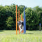 Trixie Dog Activity Agility Slalom - Slalom - Inclusief meetlint - Multikleur (12 st)