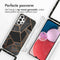 iMoshion Hoesje Geschikt voor Samsung Galaxy A13 (4G) Hoesje Met Koord - iMoshion Design Hoesje met Koord - Zwart / Black Graphic