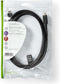 Nedis CCGP64020BK20 - USB-C Kabel - 20 Gbit/s - 200 cm - Zwart